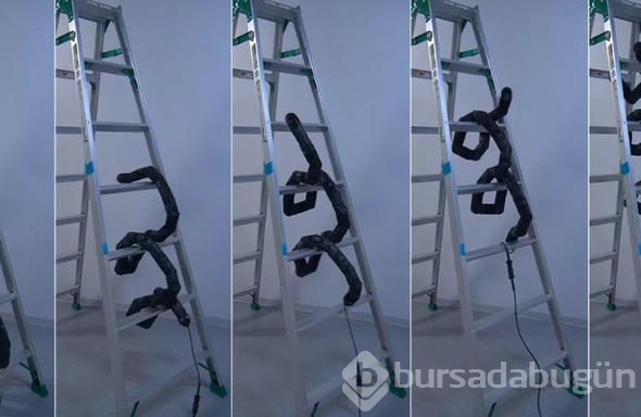Katil robotlardan merdivenden tırmansanız da kaçamayacaksınız!
