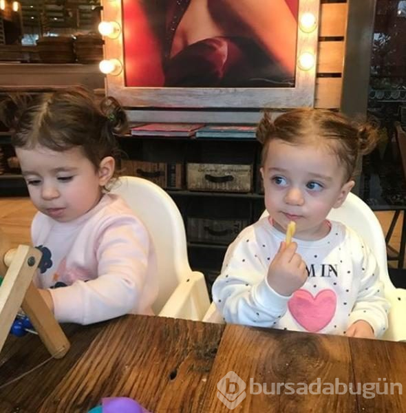 İkizlere 2. yaş partisi
