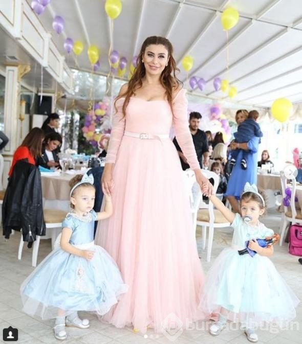 İkizlere 2. yaş partisi
