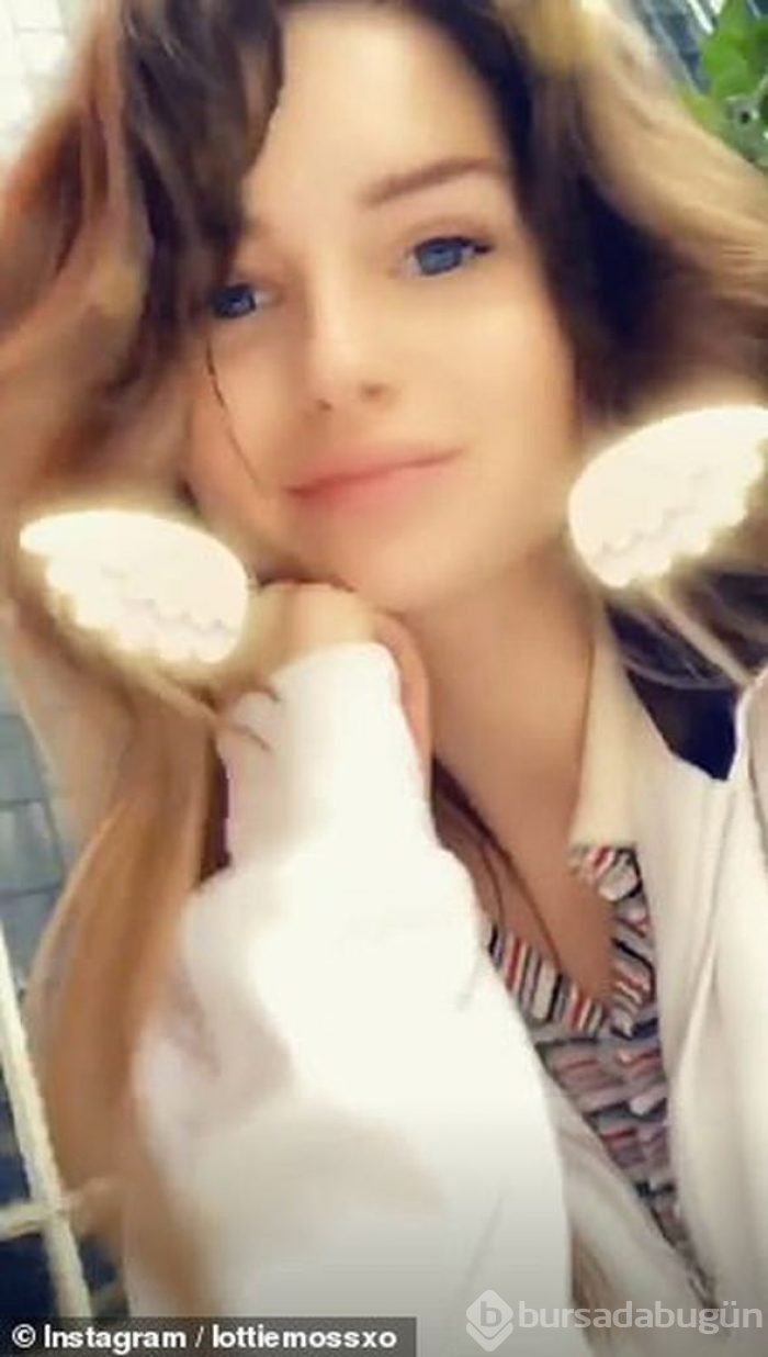 Lottie Moss yeni saçlarıyla bambaşka biri oldu!
