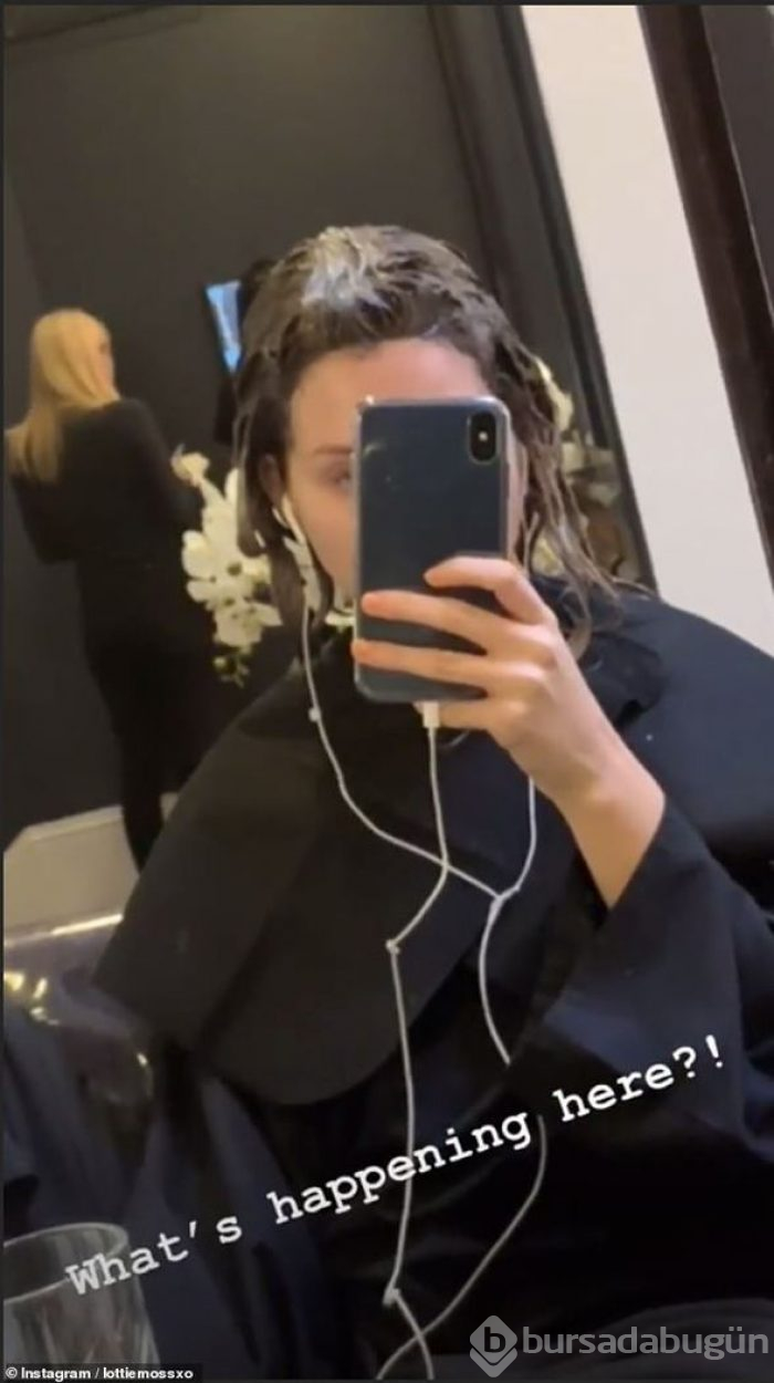 Lottie Moss yeni saçlarıyla bambaşka biri oldu!
