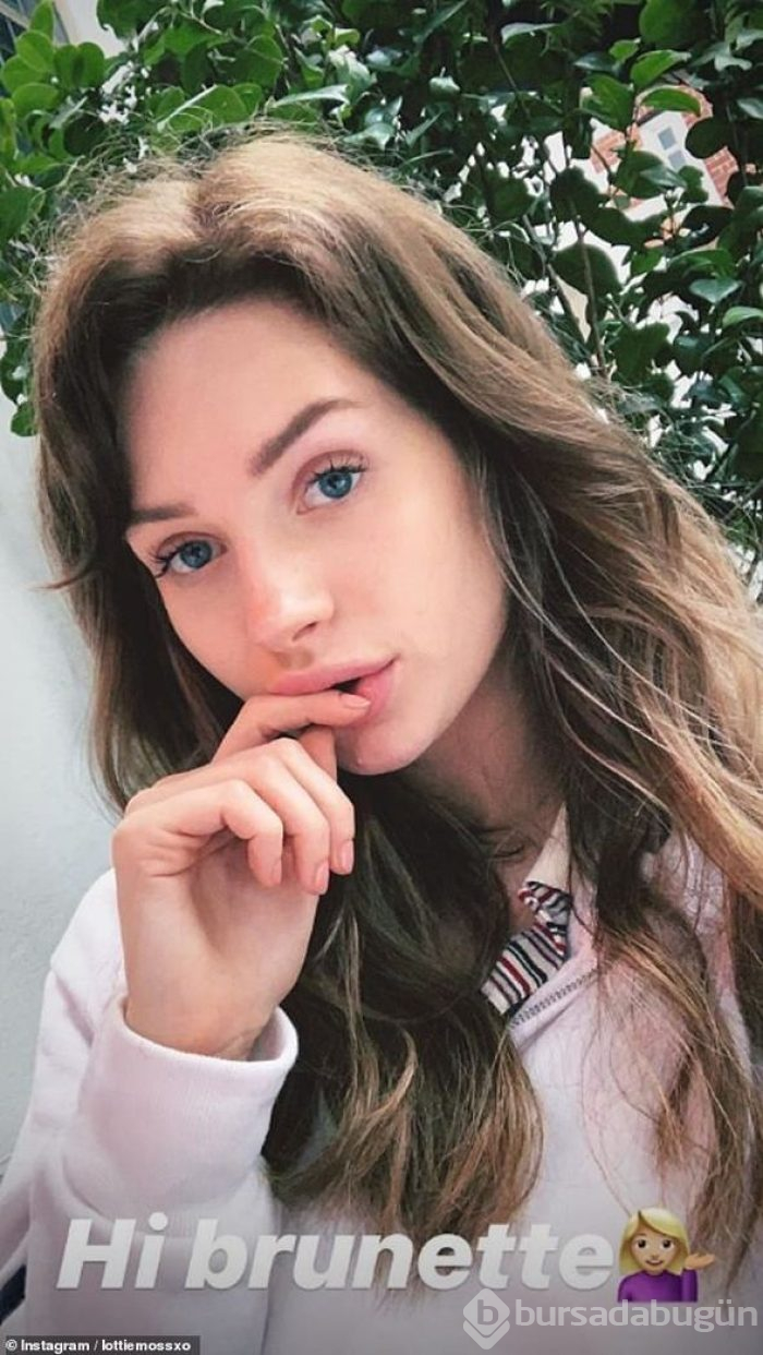 Lottie Moss yeni saçlarıyla bambaşka biri oldu!
