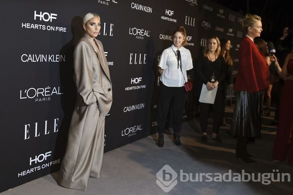 Hollywood Kadınları törenine Lady Gaga ve Charlize Theron damgası
