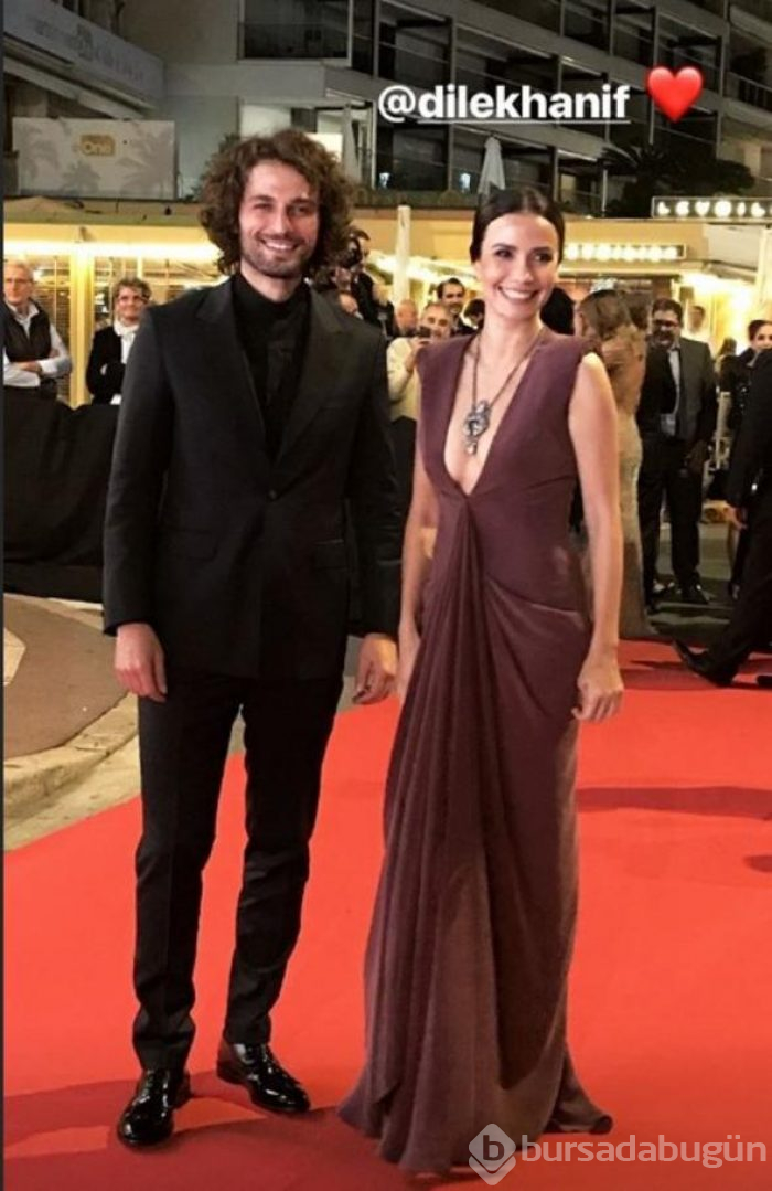 Songül'ün Cannes şıklığı
