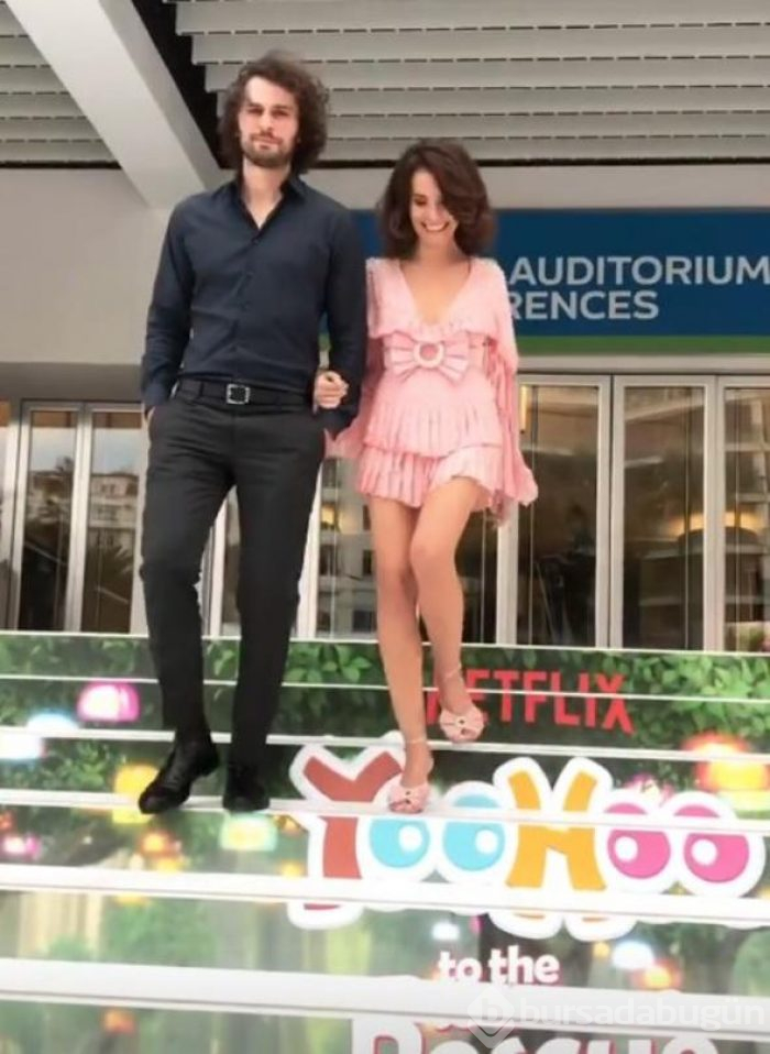 Songül'ün Cannes şıklığı
