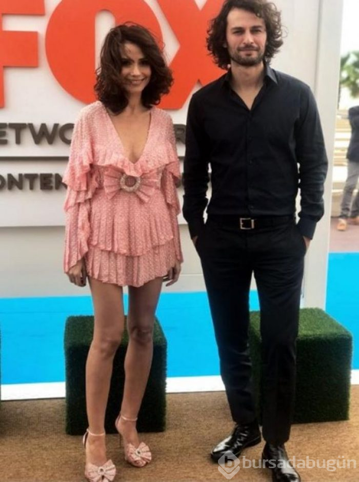 Songül'ün Cannes şıklığı
