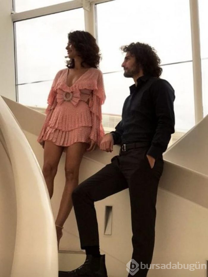 Songül'ün Cannes şıklığı
