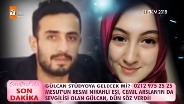 Karısını aramak için Esra Erol'a çıkan kocaya büyük şok! Akılalmaz Gülcan Gürleyik olayı
