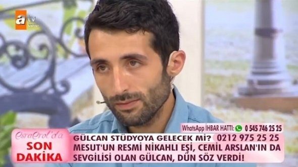 Karısını aramak için Esra Erol'a çıkan kocaya büyük şok! Akılalmaz Gülcan Gürleyik olayı
