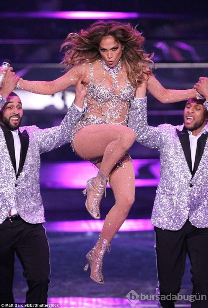 Jennifer Lopez 40'ından sonra coştu