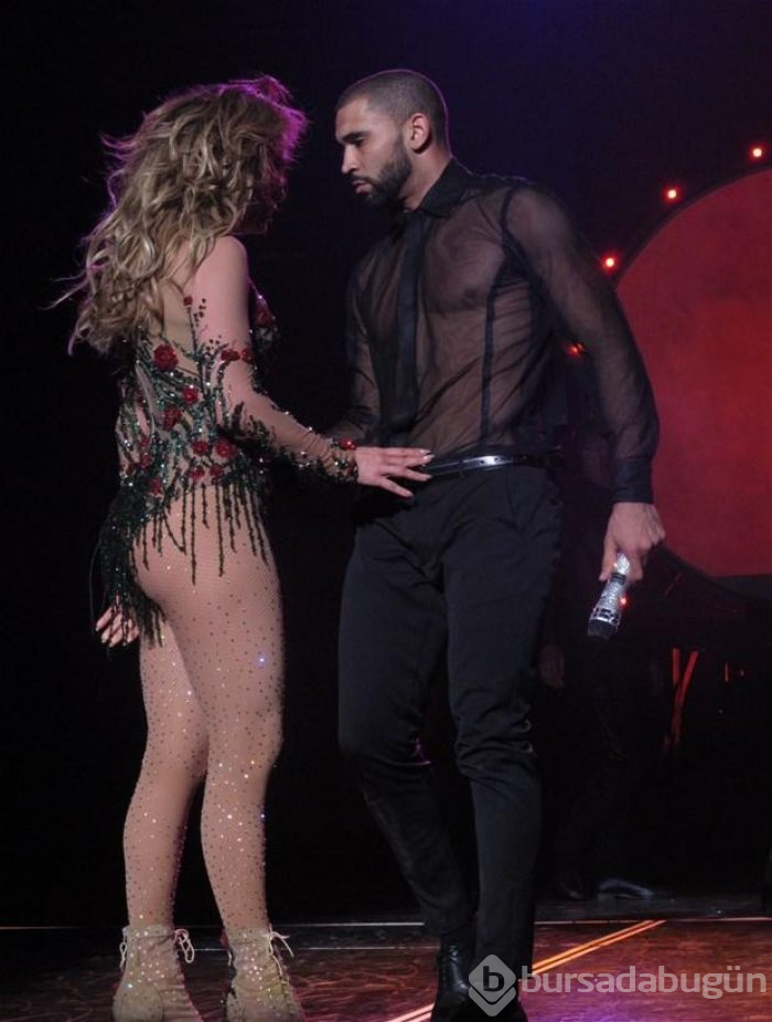 Jennifer Lopez 40'ından sonra coştu