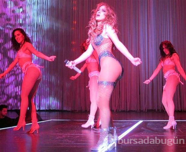 Jennifer Lopez 40'ından sonra coştu