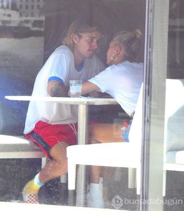 Justin Bieber ile Hailey Baldwin gözyaşları içinde