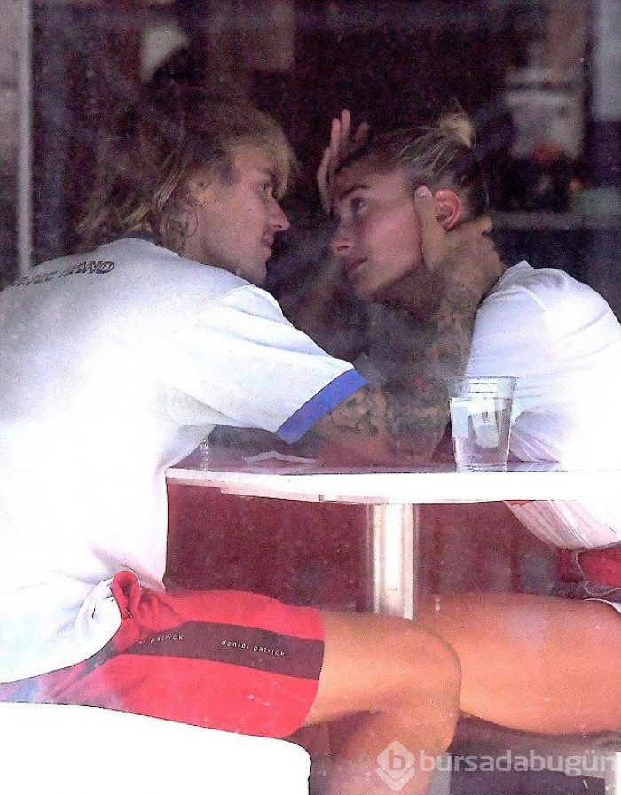 Justin Bieber ile Hailey Baldwin gözyaşları içinde