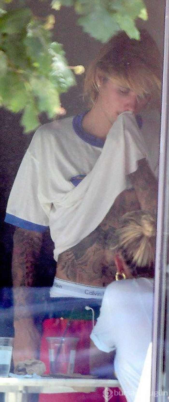 Justin Bieber ile Hailey Baldwin gözyaşları içinde