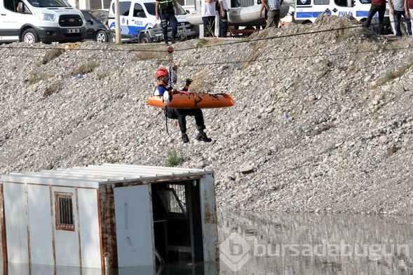 Mersin'de gerçeğini aratmayan tatbikat
