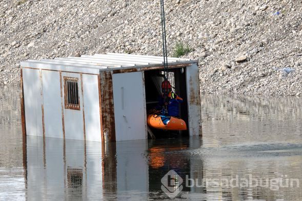 Mersin'de gerçeğini aratmayan tatbikat
