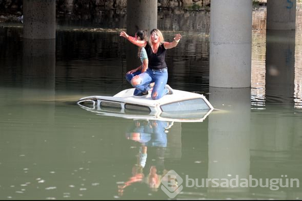 Mersin'de gerçeğini aratmayan tatbikat
