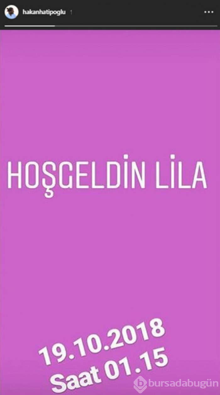 Hakan Hatipoğlu baba oldu!