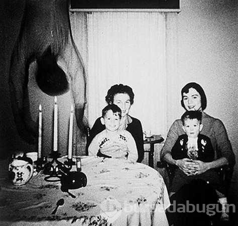 Sosyal medyada dolaşan en korkunç hayalet fotoğrafları