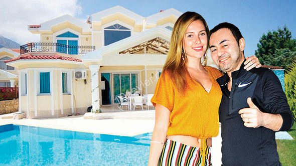200 bin dolara villa aldı
