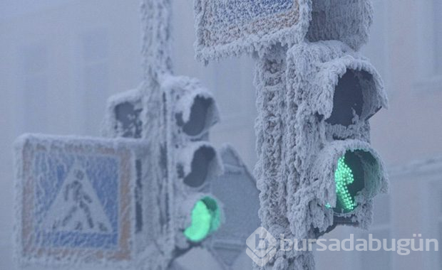 Dünyanın en soğuk yeri: Oymyakon
