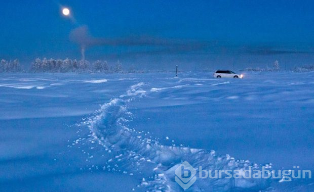 Dünyanın en soğuk yeri: Oymyakon
