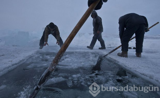 Dünyanın en soğuk yeri: Oymyakon
