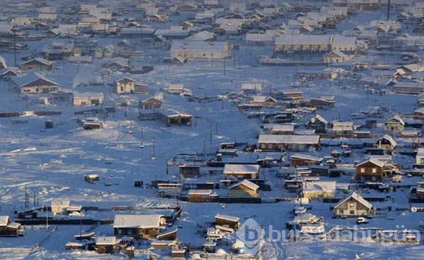 Dünyanın en soğuk yeri: Oymyakon
