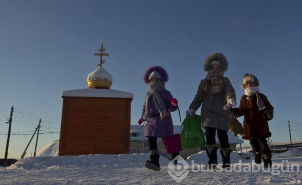 Dünyanın en soğuk yeri: Oymyakon
