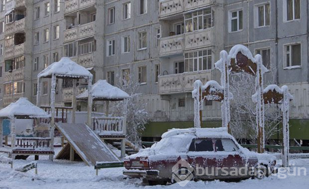 Dünyanın en soğuk yeri: Oymyakon
