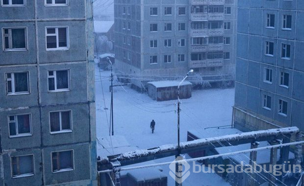 Dünyanın en soğuk yeri: Oymyakon
