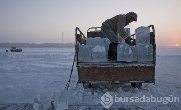 Dünyanın en soğuk yeri: Oymyakon

