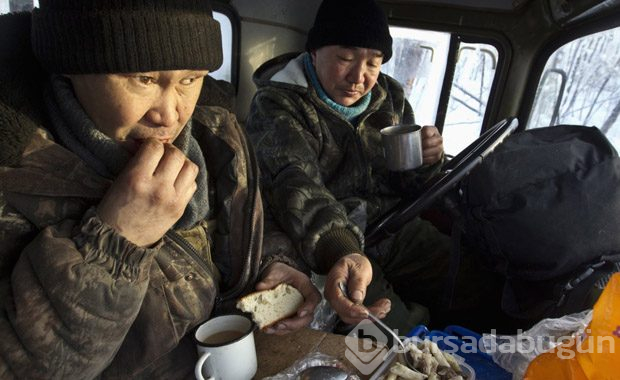 Dünyanın en soğuk yeri: Oymyakon
