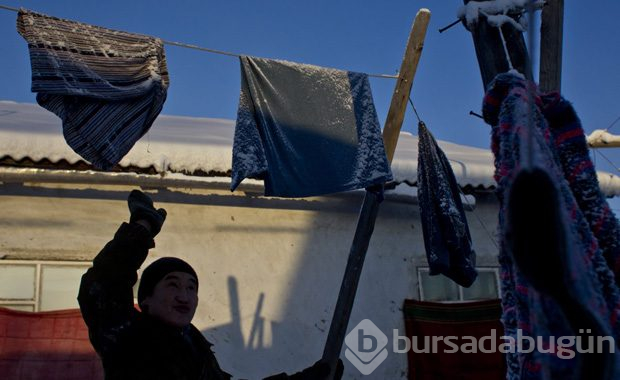 Dünyanın en soğuk yeri: Oymyakon
