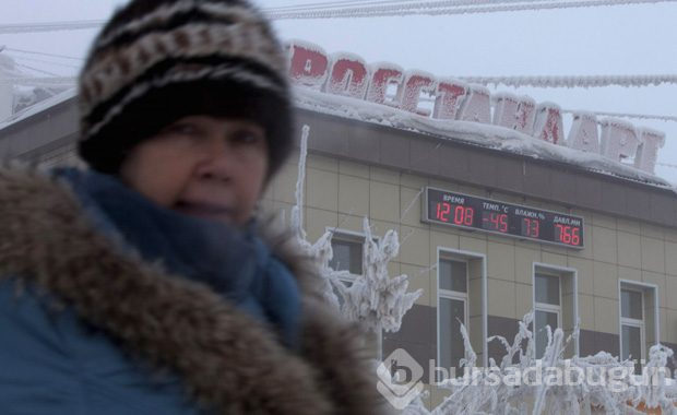 Dünyanın en soğuk yeri: Oymyakon
