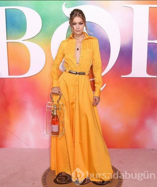 Gigi Hadid kalçasını beğenmiyor