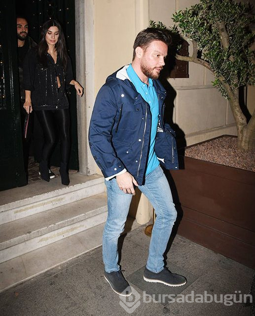 Burcu Kıratlı, Sinan Akçıl ile görüntülendi
