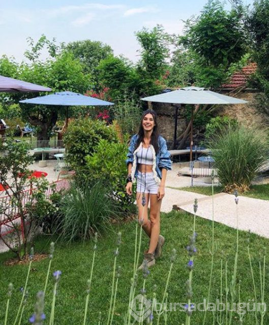 Burcu Kıratlı, Sinan Akçıl ile görüntülendi
