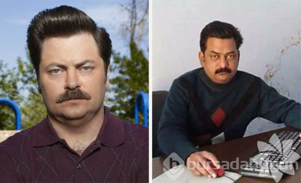 Hollywood ünlülerinin benzerleri
