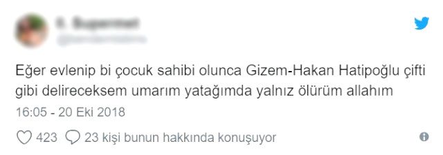 Hakan ve Gizem Hatipoğlu çiftinin 1 günlük bebeklerine ınstagram hesabı tartışma konusu oldu
