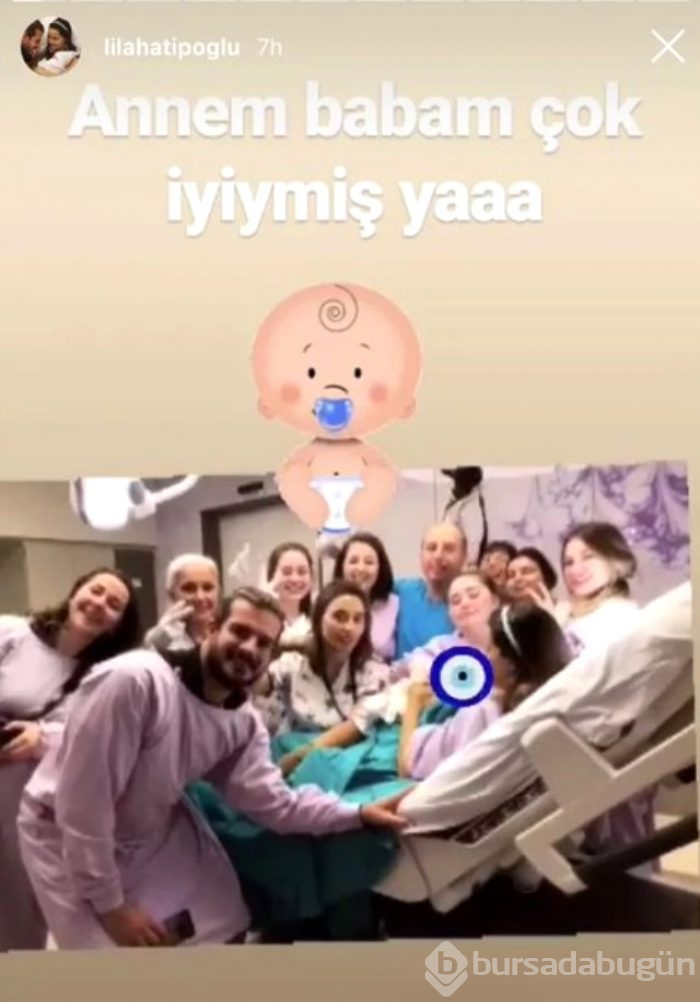 Hakan ve Gizem Hatipoğlu çiftinin 1 günlük bebeklerine ınstagram hesabı tartışma konusu oldu
