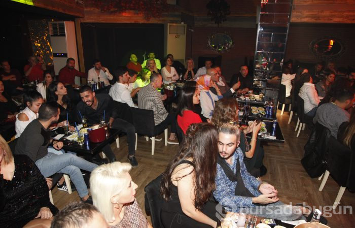 Bursa geceleri tüm hızıyla devam ediyor
