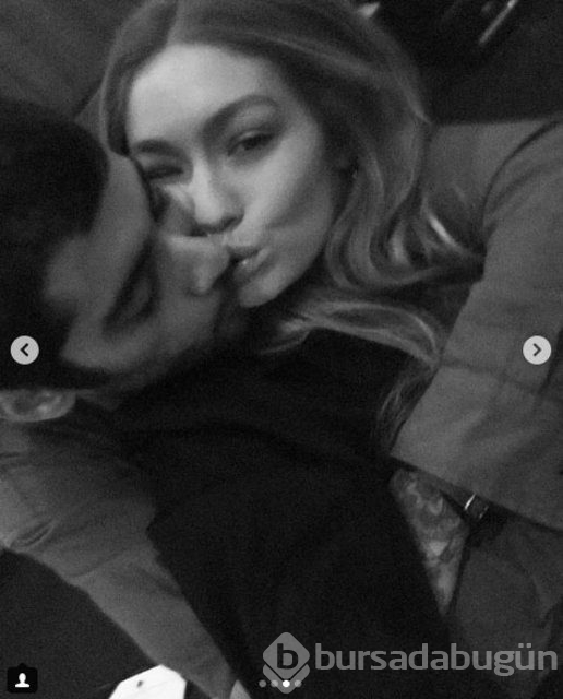 Gigi Hadid'den romantik Zayn Malik paylaşımı
