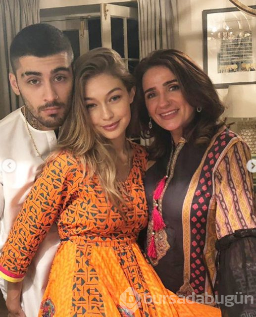 Gigi Hadid'den romantik Zayn Malik paylaşımı
