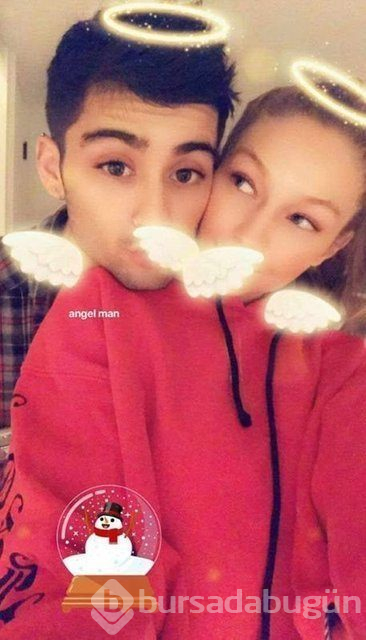 Gigi Hadid'den romantik Zayn Malik paylaşımı
