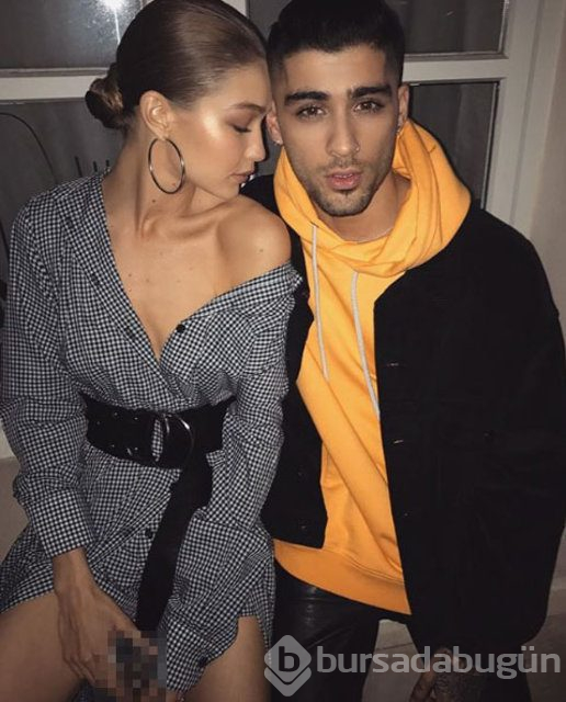 Gigi Hadid'den romantik Zayn Malik paylaşımı
