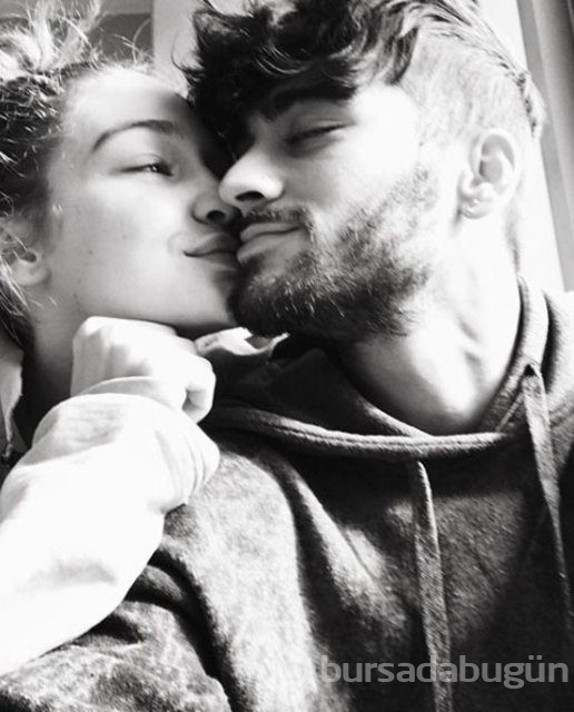 Gigi Hadid'den romantik Zayn Malik paylaşımı
