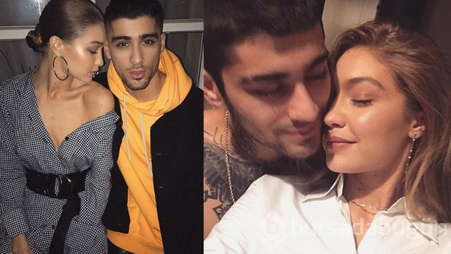 Gigi Hadid'den romantik Zayn Malik paylaşımı
