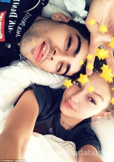 Gigi Hadid'den romantik Zayn Malik paylaşımı
